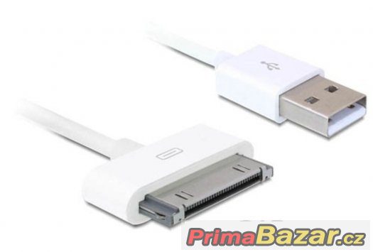 Datový a nabíjecí kabel USB iPhone 4/4S/3G/3GS/2G