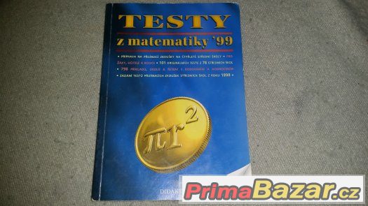 Testy z matematiky ´99