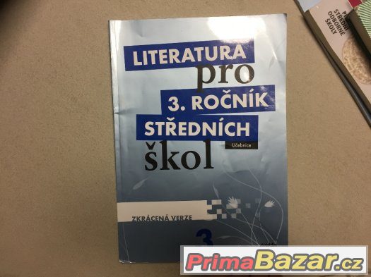 Literatura pro 3. ročník SŠ