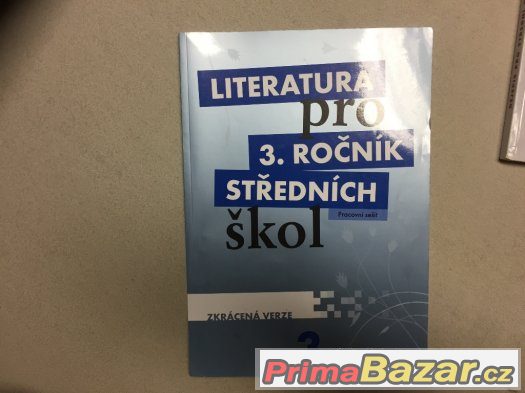 Literatura pro 3. ročník SŠ