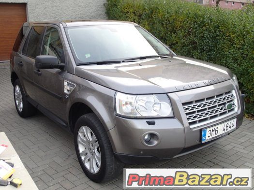 Land Rover Freelander 2.2TDi Koup.ČR Panorama,Tažné,4x4