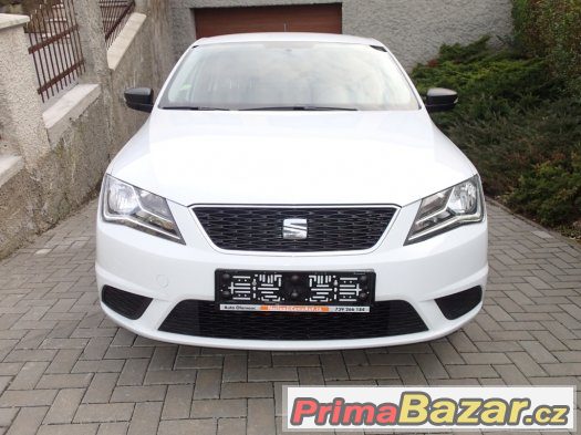 Seat Toledo 1.2TSi 66kW Koup.ČR,1majitel,Servisní kniha,2015