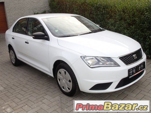 Seat Toledo 1.2TSi 66kW Koup.ČR,1majitel,Servisní kniha,2015