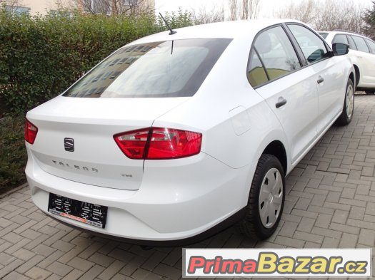 Seat Toledo 1.2TSi 66kW Koup.ČR,1majitel,Servisní kniha,2015