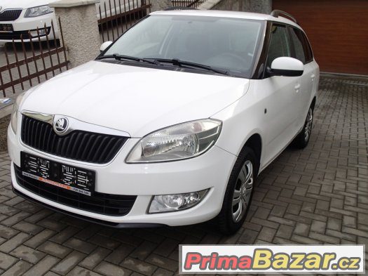 Škoda Fabia combi 1,6TDi Koup.ČR,1.majitel,Servisní kn.,2013