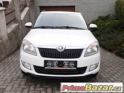 Škoda Fabia combi 1,6TDi Koup.ČR,1.majitel,Servisní kn.,2013