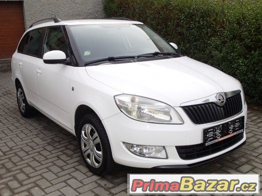 Škoda Fabia combi 1,6TDi Koup.ČR,1.majitel,Servisní kn.,2013