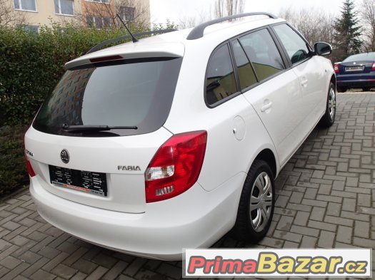 Škoda Fabia combi 1,6TDi Koup.ČR,1.majitel,Servisní kn.,2013