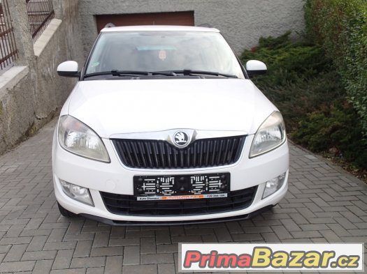 Škoda Fabia combi 1,6TDi Koup.ČR,1.majitel,Servisní kn.,2013