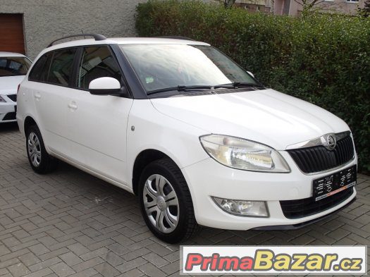 Škoda Fabia combi 1,6TDi Koup.ČR,1.majitel,Servisní kn.,2013