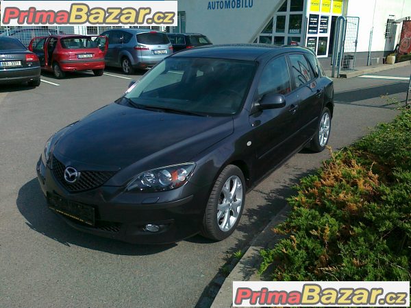 MAZDA 3  1,6DiTurbo 16V 80KW r.v.2007