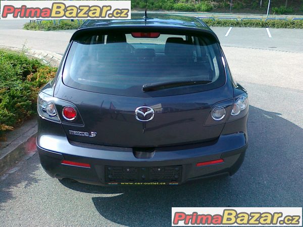 MAZDA 3  1,6DiTurbo 16V 80KW r.v.2007