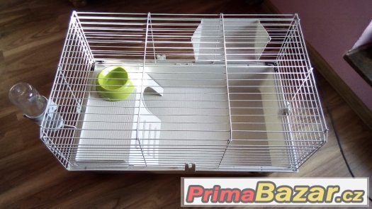 Klec pro hlodavce - SPĚCHÁ Klec pro hlodavce - SPĚCHÁ
