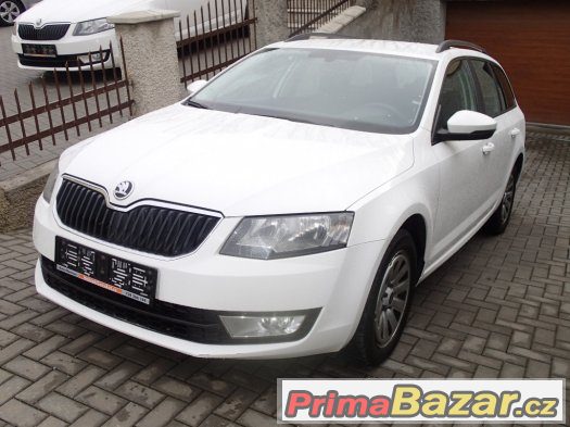 Škoda Octavia combi 1.6TDi Koup.ČR,1.majitel,Automat.klima