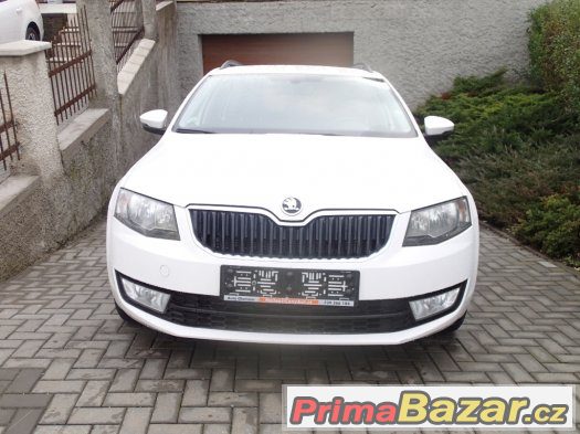 Škoda Octavia combi 1.6TDi Koup.ČR,1.majitel,Automat.klima