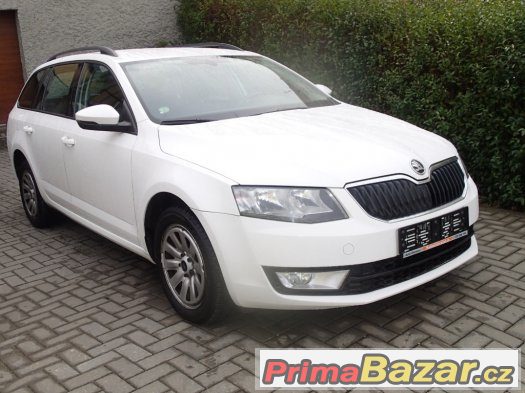 Škoda Octavia combi 1.6TDi Koup.ČR,1.majitel,Automat.klima