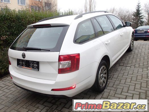 Škoda Octavia combi 1.6TDi Koup.ČR,1.majitel,Automat.klima