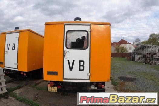 Avia 31L SZA - převoz policistů Avia 31L SZA - převoz policistů