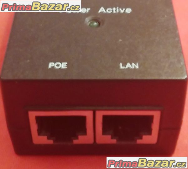 POE adaptér Ubiquiti POE-24 + ZDARMA kablíky!!!