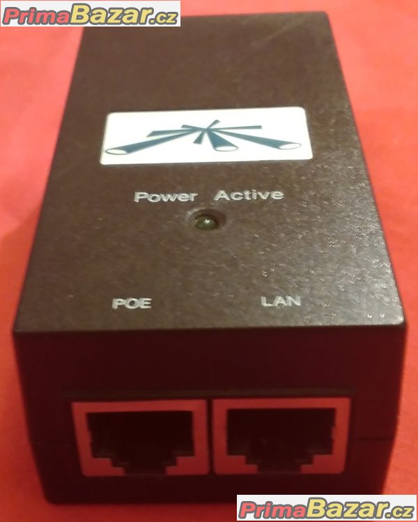 POE adaptér Ubiquiti POE-24 + ZDARMA kablíky!!!