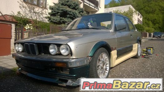 Bmw e30 - plasty uprava Zender rarita