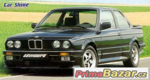 Bmw e30 - plasty uprava Zender rarita