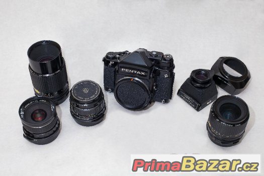 Příslušenství k fotoaparátu PENTAX 67 a 6x7
