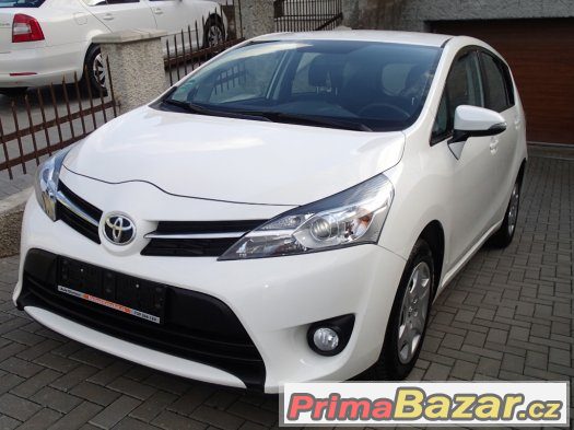 Toyota Verso 2.0D4D 91kW Koup.ČR,1.majitel,Servisní kniha