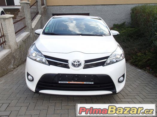 Toyota Verso 2.0D4D 91kW Koup.ČR,1.majitel,Servisní kniha