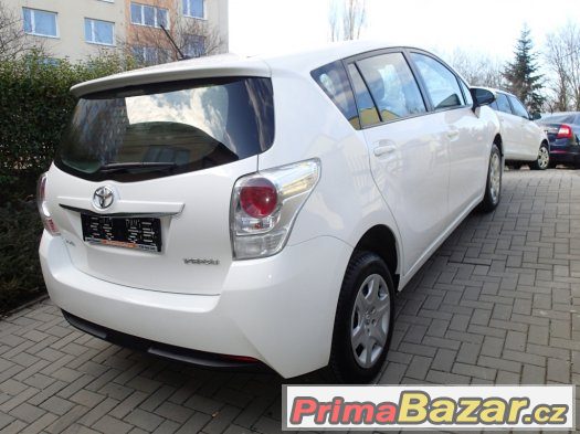 Toyota Verso 2.0D4D 91kW Koup.ČR,1.majitel,Servisní kniha