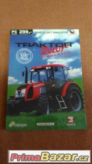 Traktor Zetor simulátor