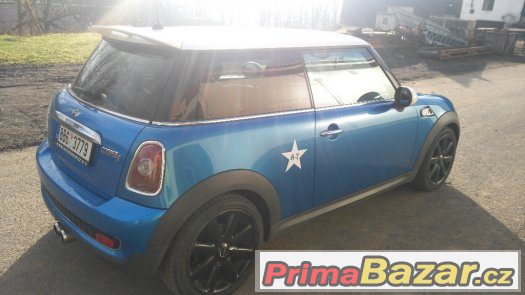 Mini Cooper S 1.6T 128kw AT