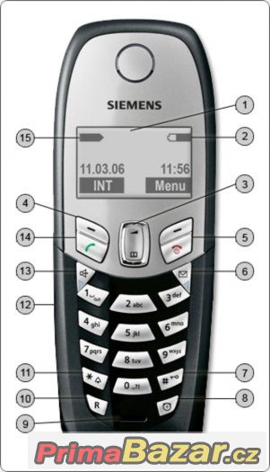 Bezdrátový telefon Siemens Gigaset C450