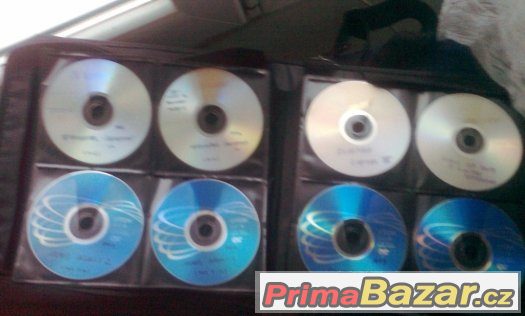 Box (kufřík) Trendline na 240 CD/DVD + Box na 96 CD/DVD