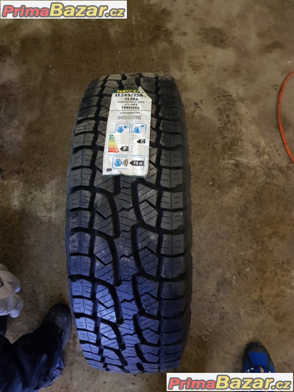 1x nova pneu jednuška Westlake radial sl369 a/t 245/75 r17 121/118 q 13