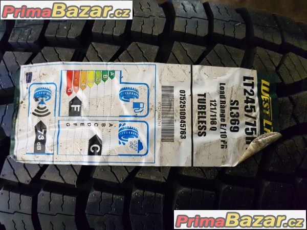 1x nova pneu jednuška Westlake radial sl369 a/t 245/75 r17 121/118 q 13