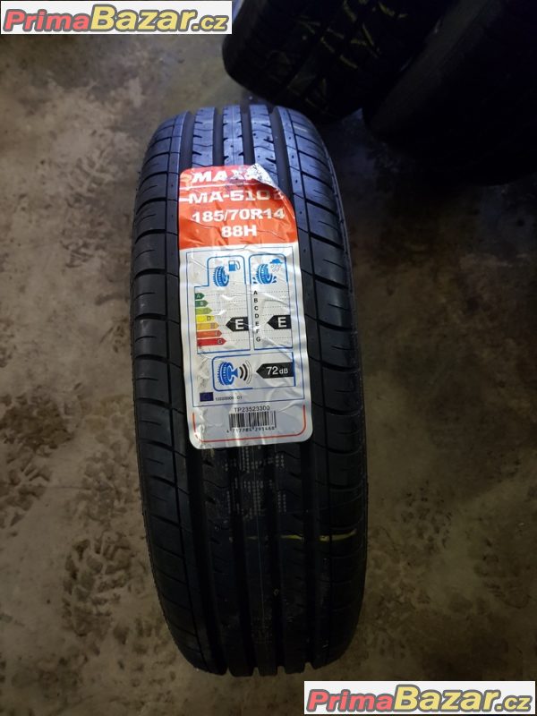 1x pneu nova jednuška maxxis victra 510 185/70 r14 88h