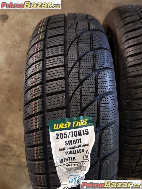 1x nova pneu jednuška Westlake snowmaster 205/70 r15 96h 14