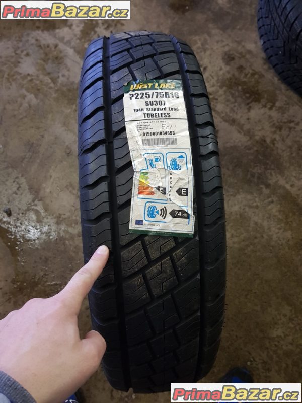 1x nova nepouzita pneu jednuška Westlake su307 awd 225/75 r16 104h 14