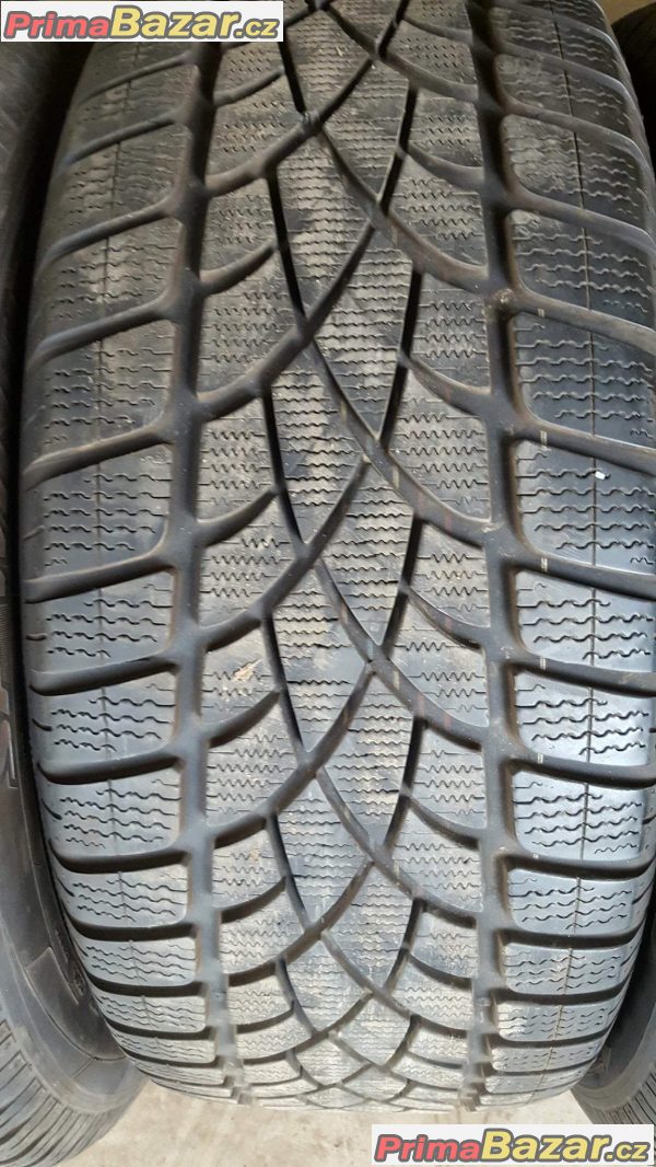 4xpneu dunlop vzorek 80% 255/40 r20 101y zet