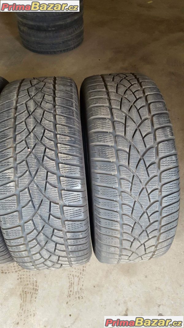 4xpneu dunlop vzorek 80% 255/40 r20 101y zet