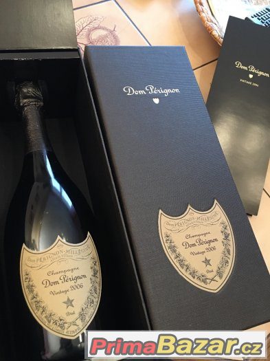 Dom Perignon Vintage Brut 2006 + gift box