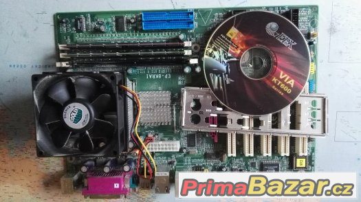 EPoX EP-8KRAI-X 462(A) VIA KT600 ATX AMD