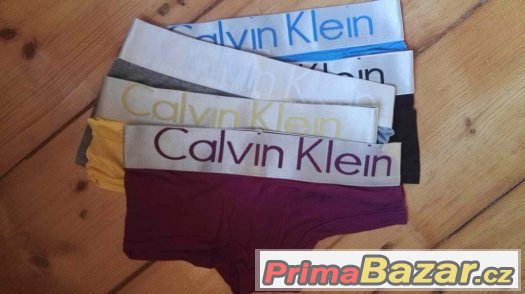 Kalhotky Calvin Klein vel. S nové 5 kusů