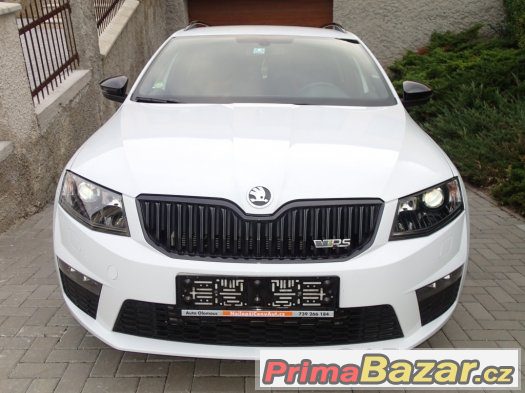 Škoda Octavia combi 2.0TDi RS DSG 135kW Koup.ČR,1.majitel