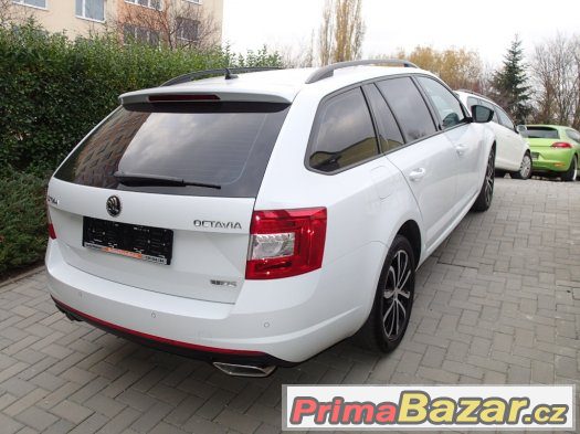 Škoda Octavia combi 2.0TDi RS DSG 135kW Koup.ČR,1.majitel