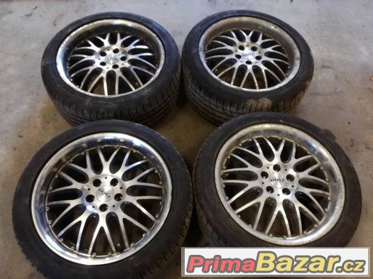 Alu kola Dotz Mugello 17' 5x100, 225/45/17