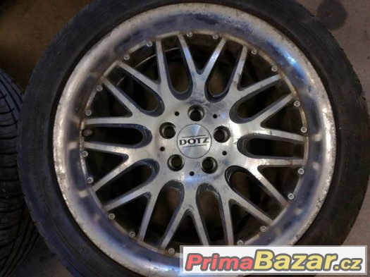 Alu kola Dotz Mugello 17' 5x100, 225/45/17