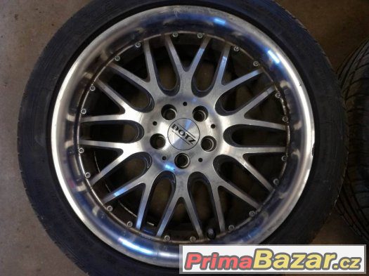 Alu kola Dotz Mugello 17' 5x100, 225/45/17