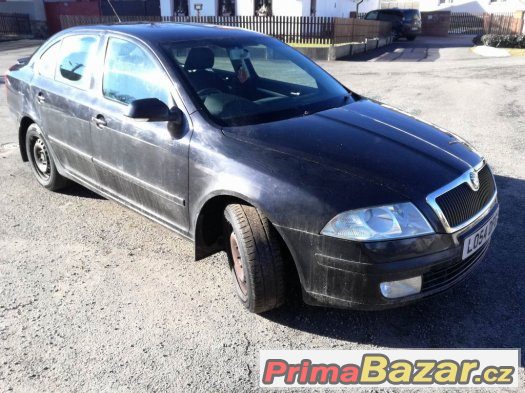 Škoda Octavia II 1.9 TDI 77kw BJB Anglie